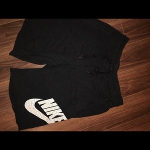 Nike sweatshorts